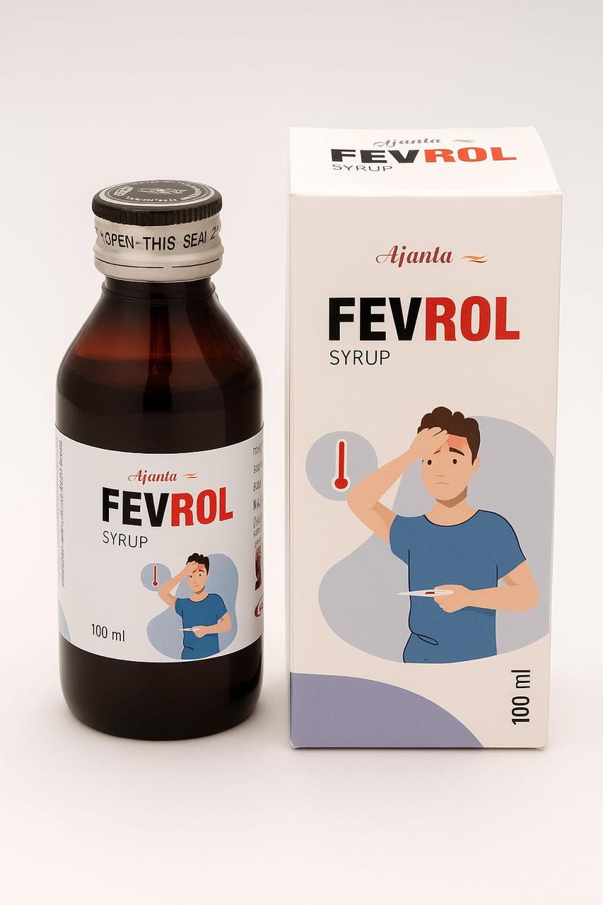 FEVROL SYRUP 100 ML